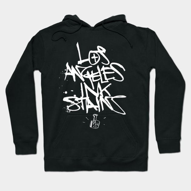 LOS ANGELES INK STAINS Hoodie by Jim Mahfood